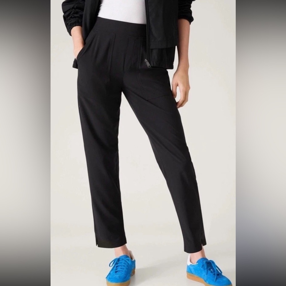ATHLETA Brooklyn Mid Rise Ankle Utility Pants Size 2 - Picture 15 of 15